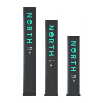 North Sonar Foil Mast Foil mast — close-up