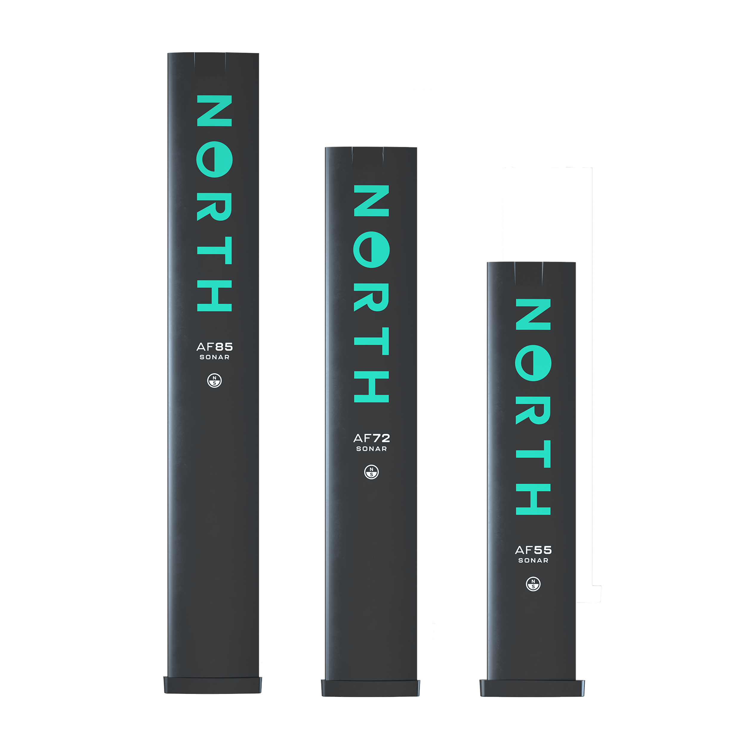 Мачта фойла North Sonar Foil Mast — крупный план