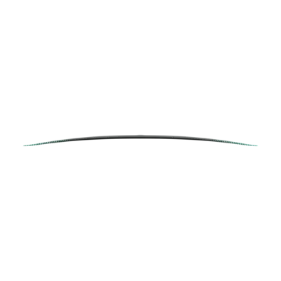Переднее крыло фойла North Sonar HA1050 Front Wing — вид сбоку