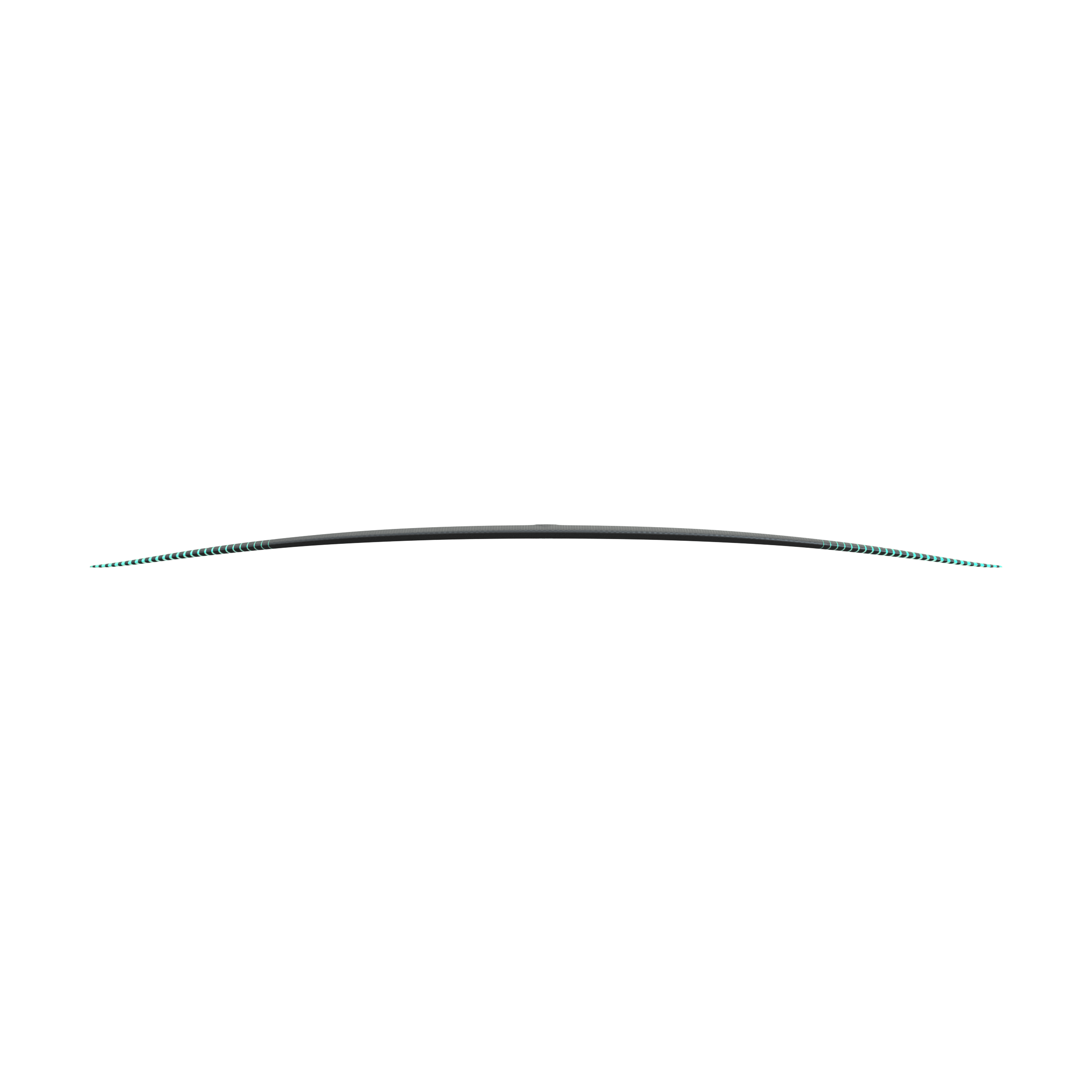 Переднее крыло фойла North Sonar HA1050 Front Wing — side view