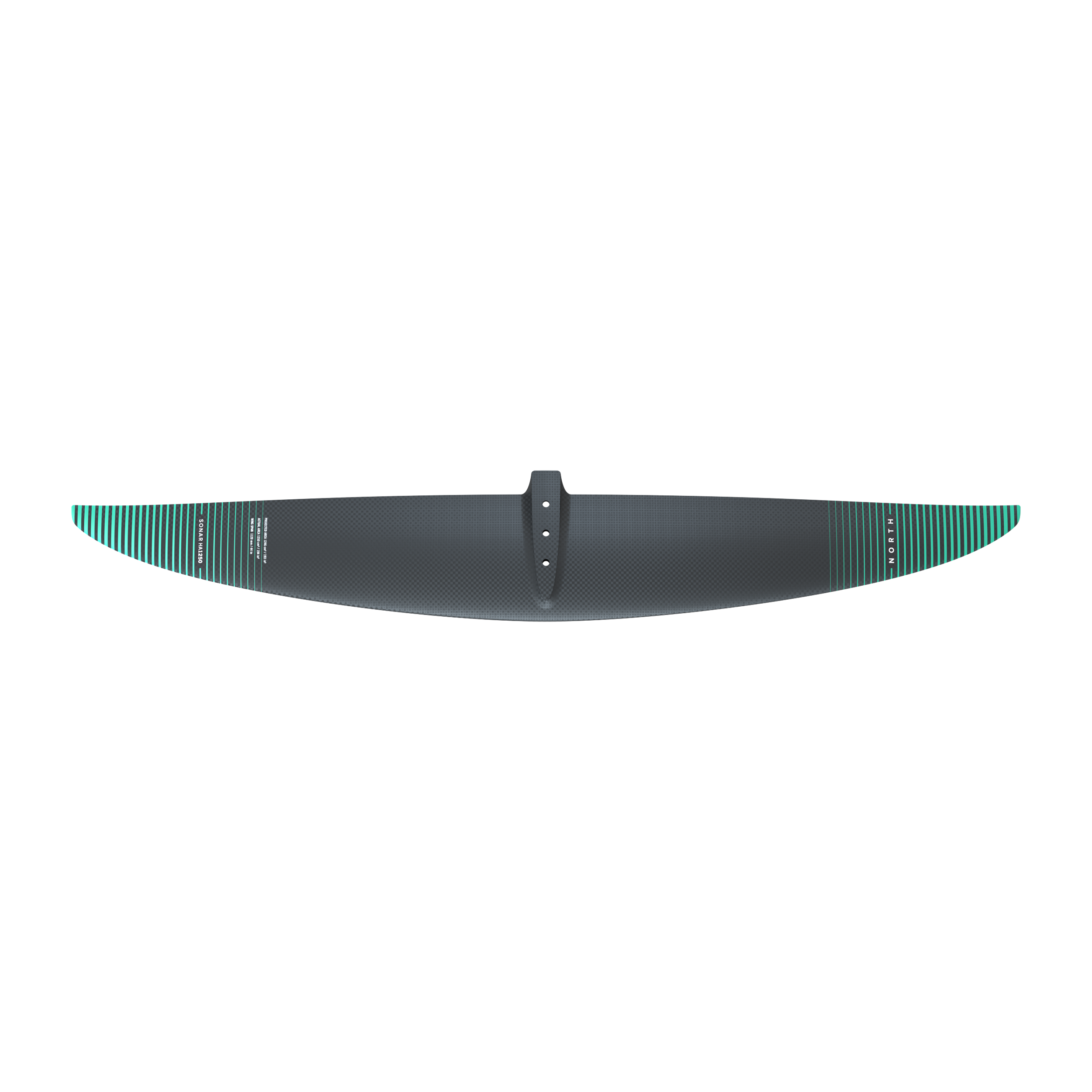 Переднее крыло фойла North Sonar HA1250 Front Wing — вид сбоку