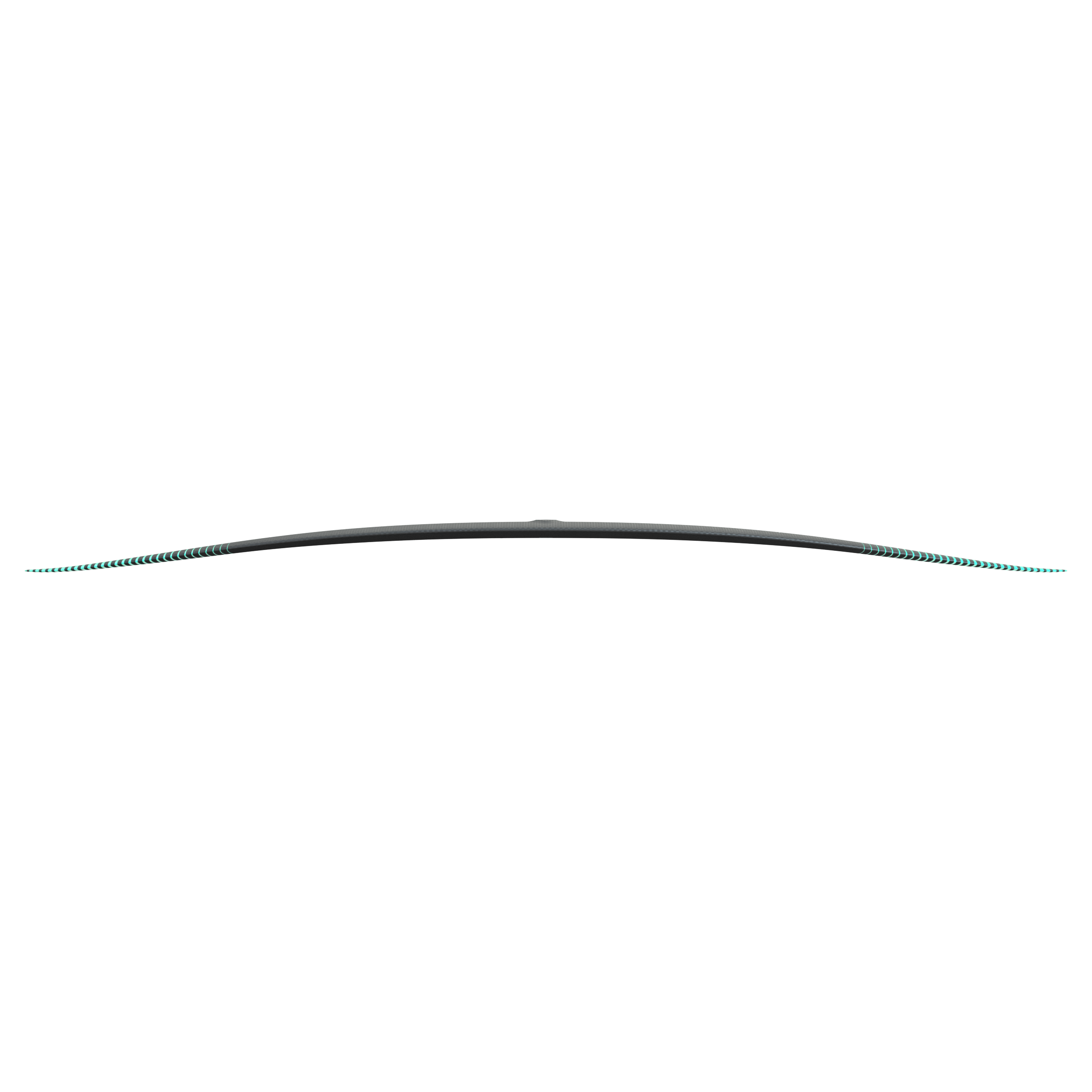 Переднее крыло фойла North Sonar HA1450 Front Wing — вид сбоку