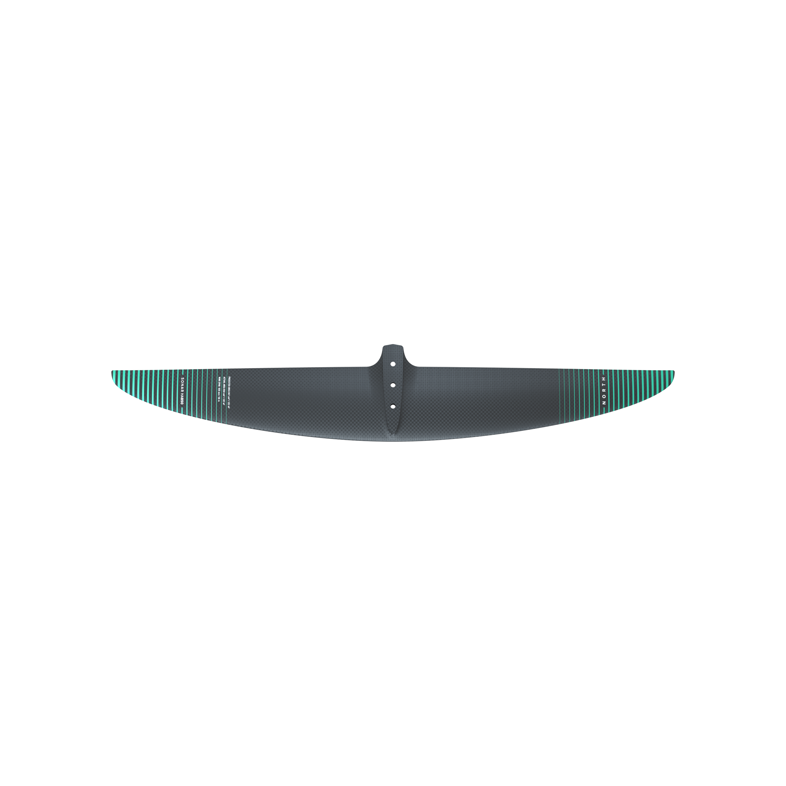 Переднее крыло фойла North Sonar HA850 Front Wing — вид сбоку