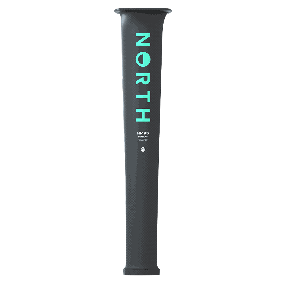фойла North Sonar UHM Carbon Mast Mast — top view