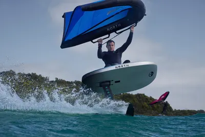 Переднее крыло фойла North Sonar MA1050v2 Front Wing — вид сбоку