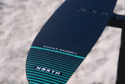 Переднее крыло фойла North Sonar MA1500v2 Prime Front Wing — вид сбоку