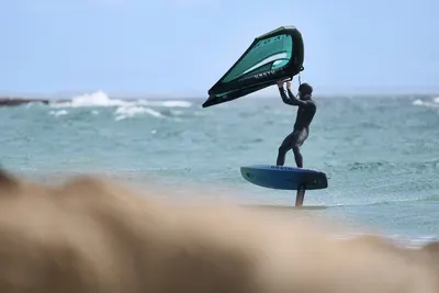North Sonar Prime Edition Kiteboard — construction detail
