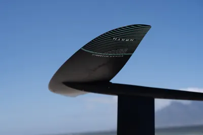North Sonar Prime Edition Kiteboard — top view