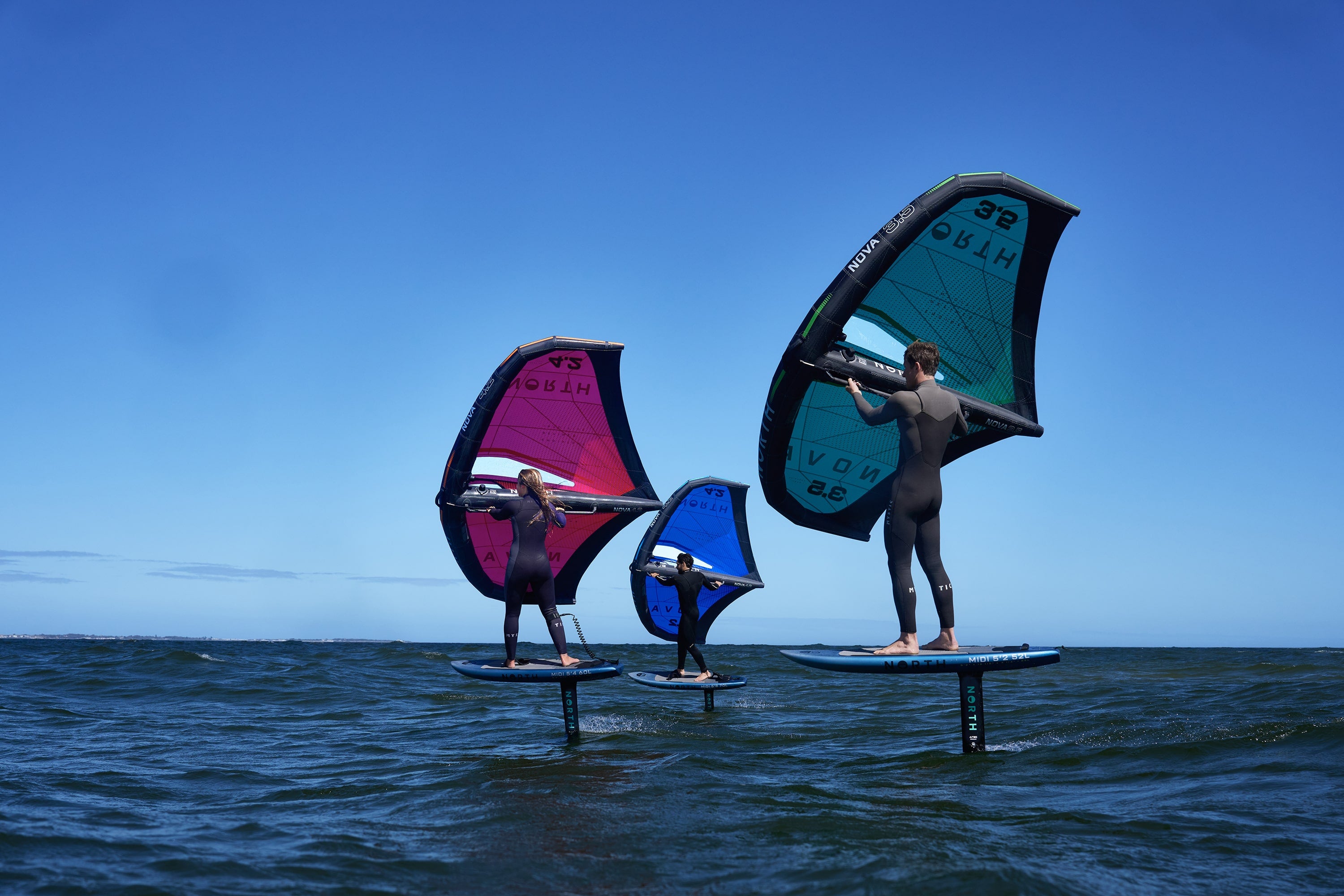 North Sonar Prime Edition Kiteboard — close-up