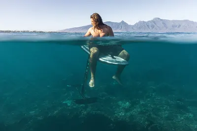 Стабилизатор фойла North Sonar S270 Stabilizer — крупный план