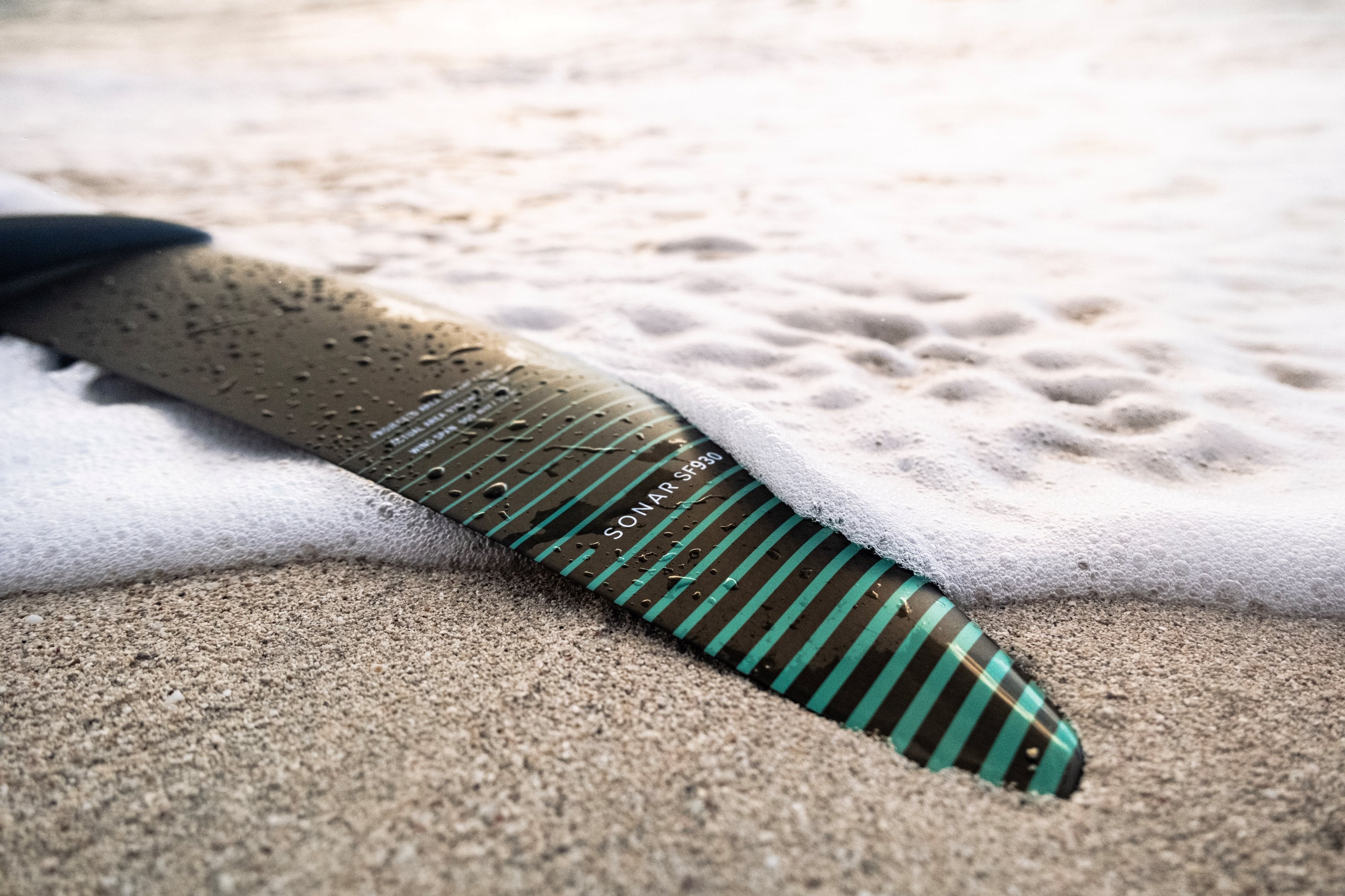 Переднее крыло фойла North Sonar SF930 Front Wing — вид сбоку