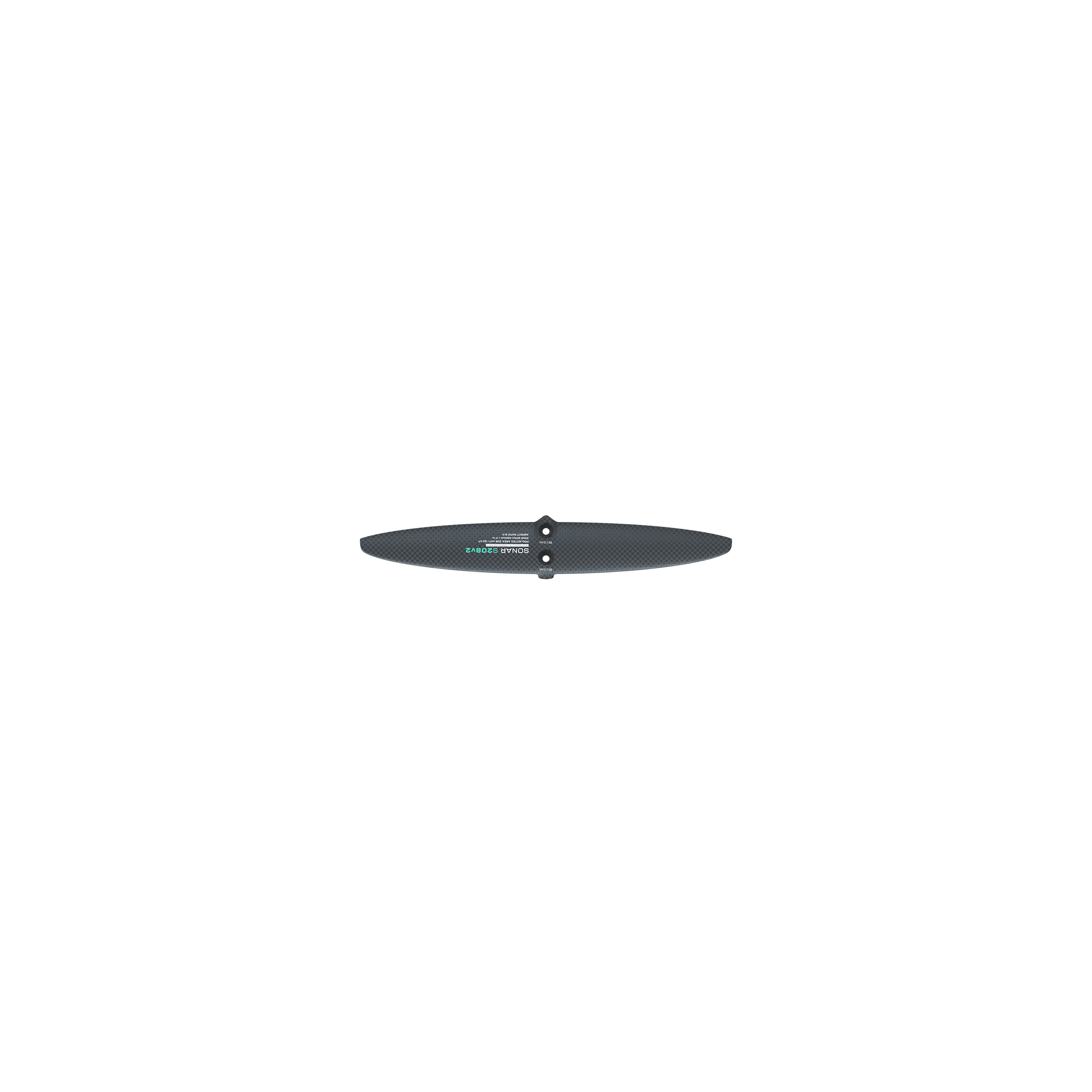 Стабилизатор фойла North Sonar Speed v2 Stabilizer S208 — side view