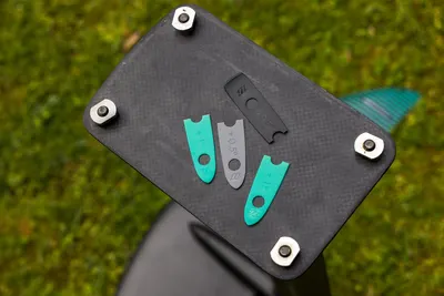 Стабилизатор фойла North Sonar Stabilizer Shim Kit — вид сверху