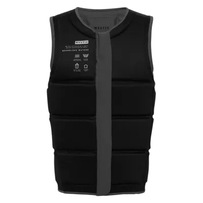 North Star Impact Vest Fzip Wake Vest — construction detail