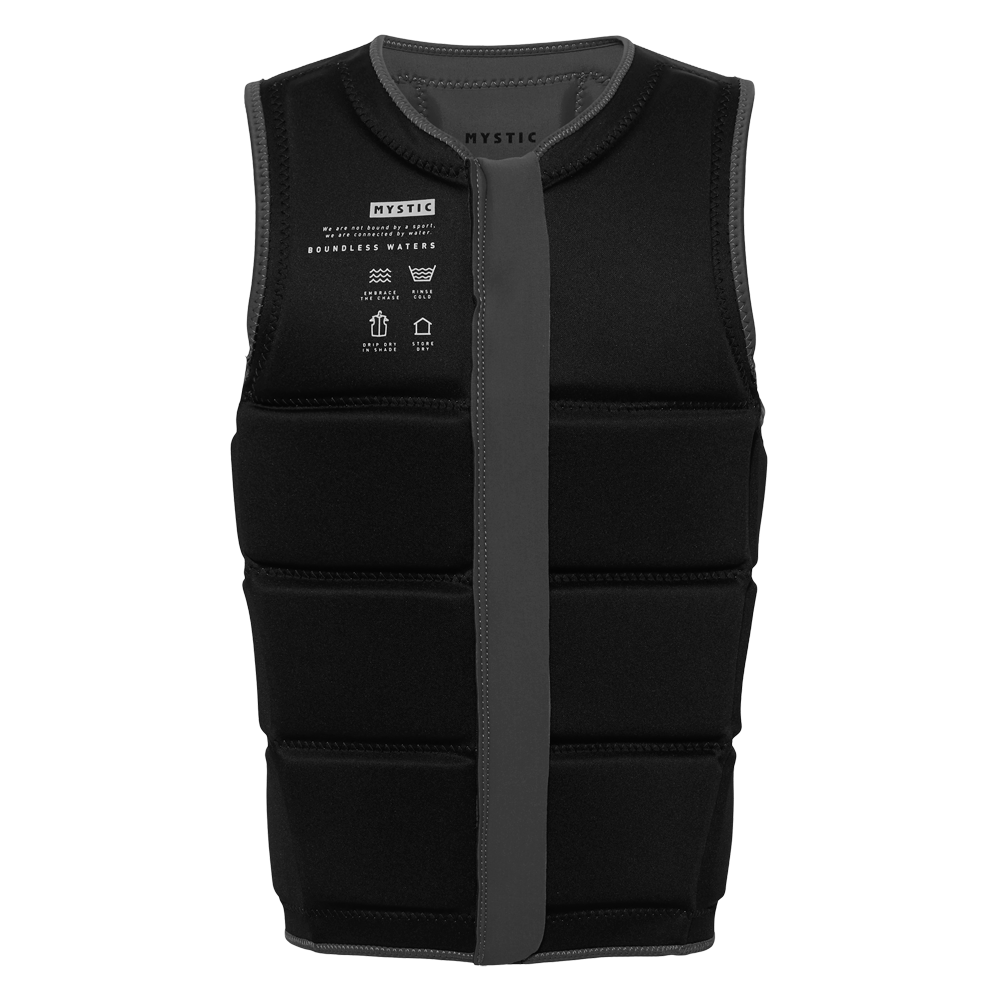 Жилет North Star Impact Vest Fzip Wake — детали конструкции