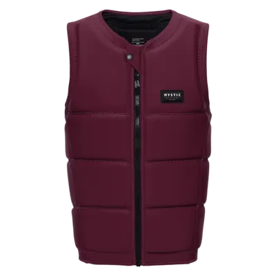 North Star Impact Vest Fzip Wake Vest — top view