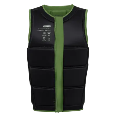 North Star Impact Vest Fzip Wake Vest — close-up