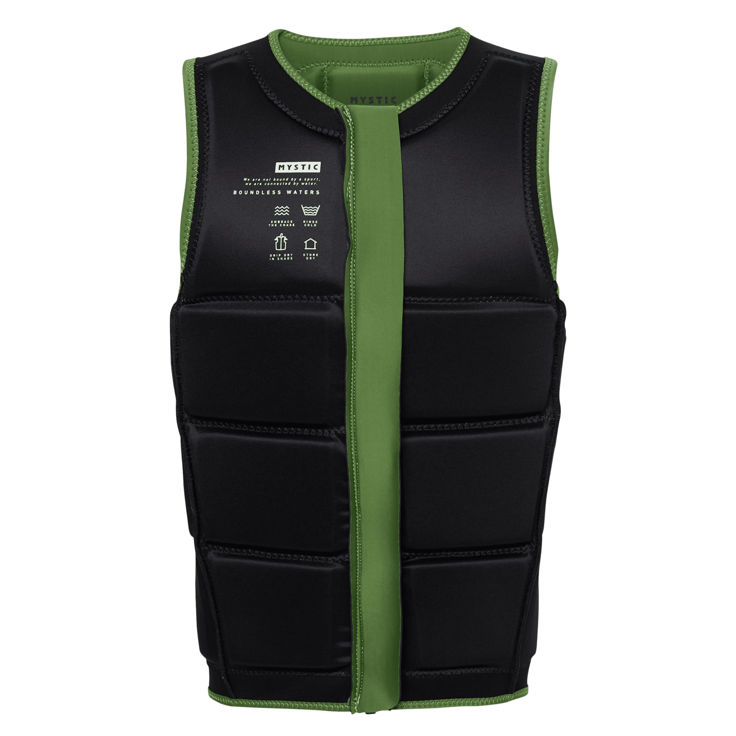 Жилет North Star Impact Vest Fzip Wake — крупный план