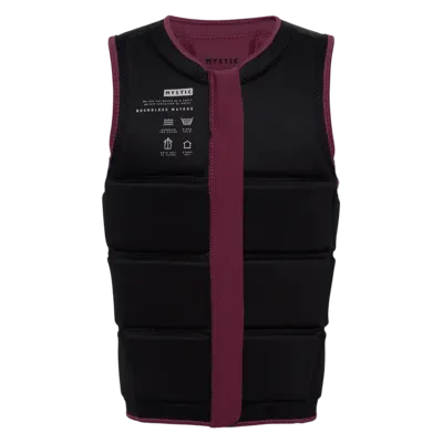 North Star Impact Vest Fzip Wake Vest — in action on the water