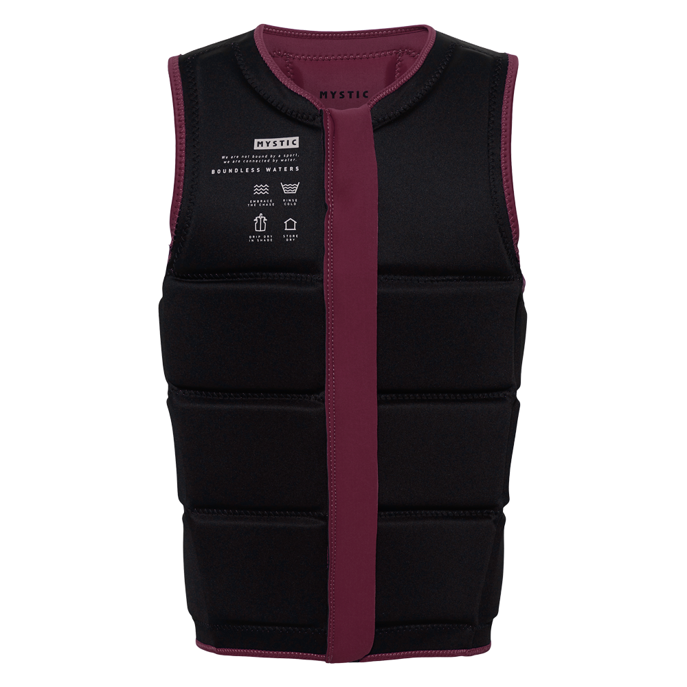 Жилет North Star Impact Vest Fzip Wake — в работе на воде