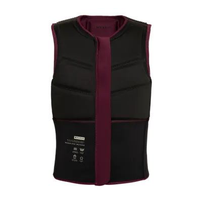 North Star Impact Vest Fzip Vest — construction detail