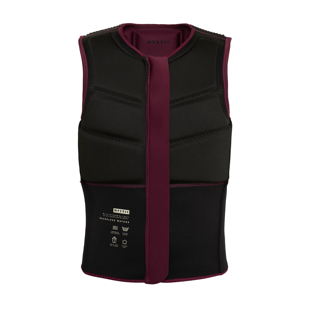 Жилет North Star Impact Vest Fzip — детали конструкции