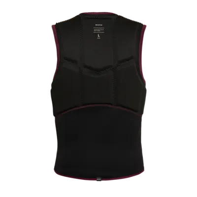 North Star Impact Vest Fzip Vest — top view