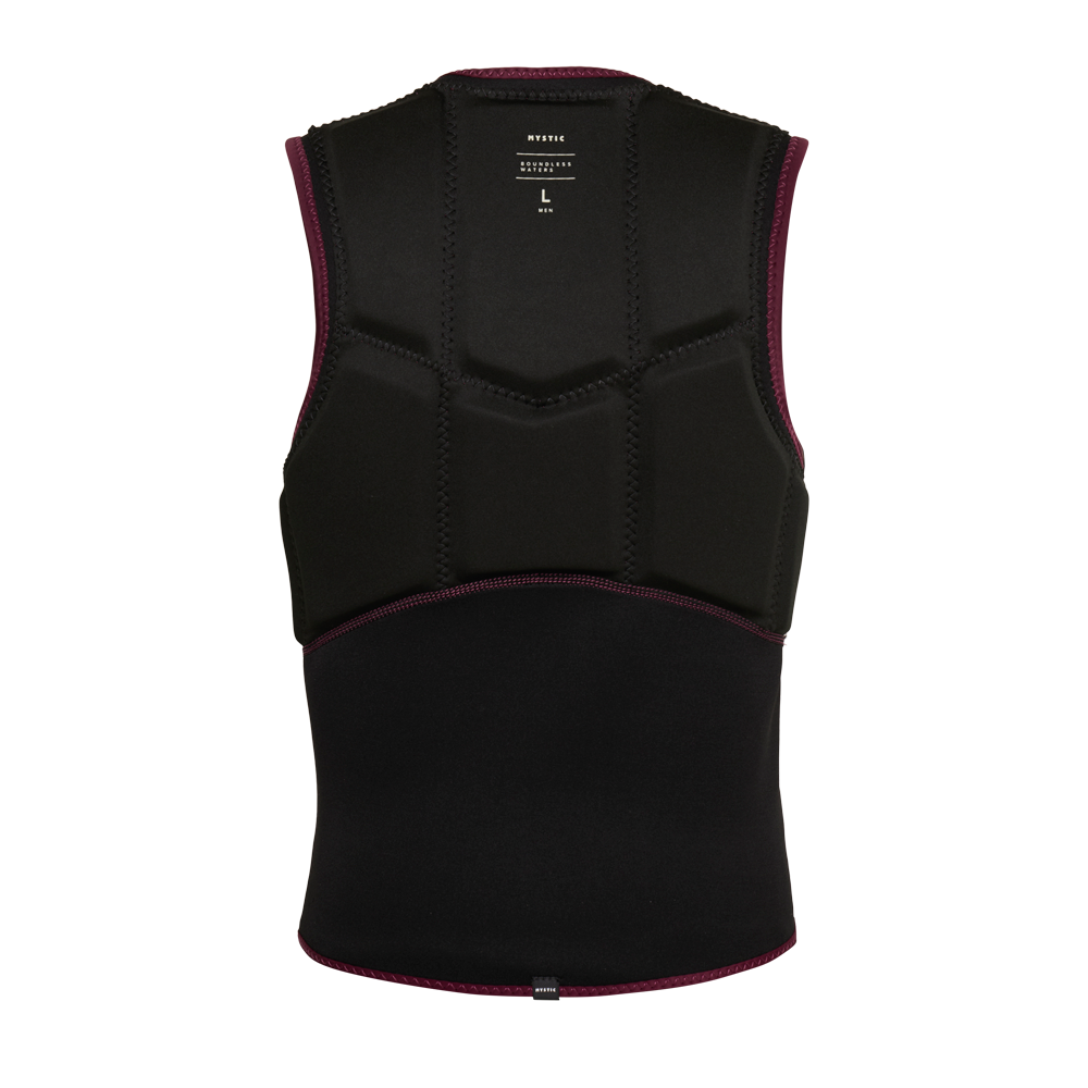 Жилет North Star Impact Vest Fzip — вид сверху