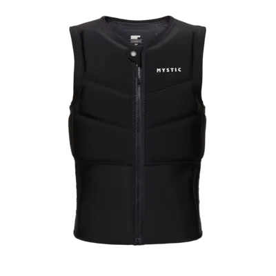 North Star Impact Vest Fzip Vest — close-up