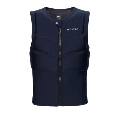 North Star Impact Vest Fzip Vest — in action on the water