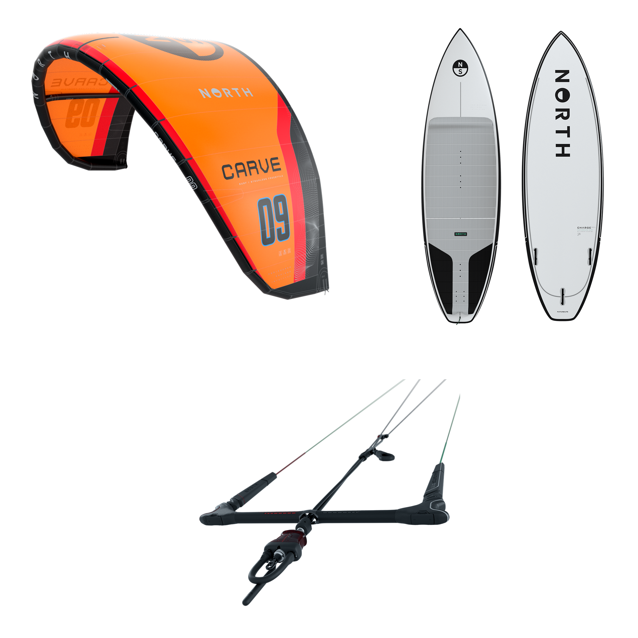 North Surf Kite Set 2026 Kite — buy at K1.surf