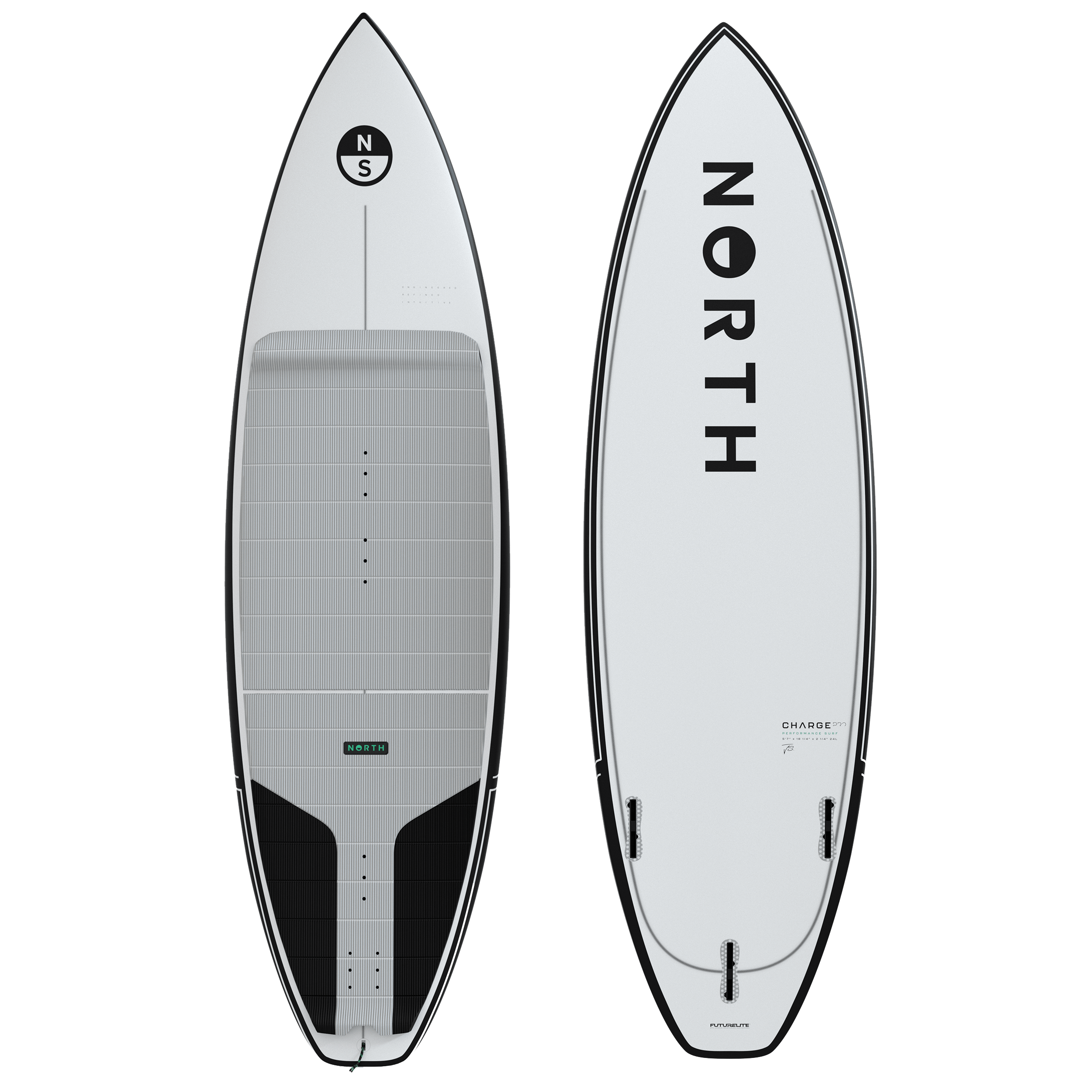 North Surf Kite Set 2026 Kite — close-up