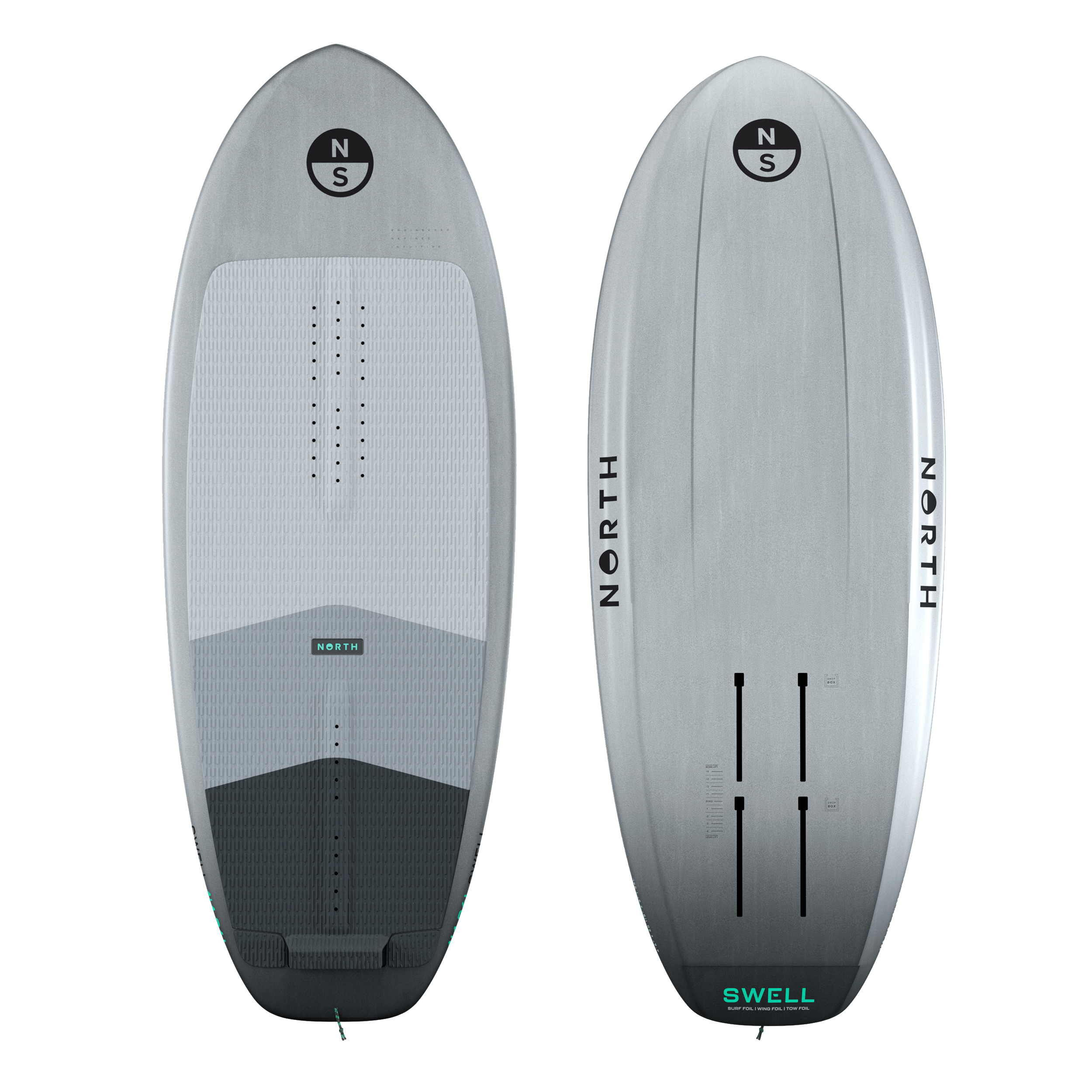 Гидрофойл North Swell Foil Board — side view