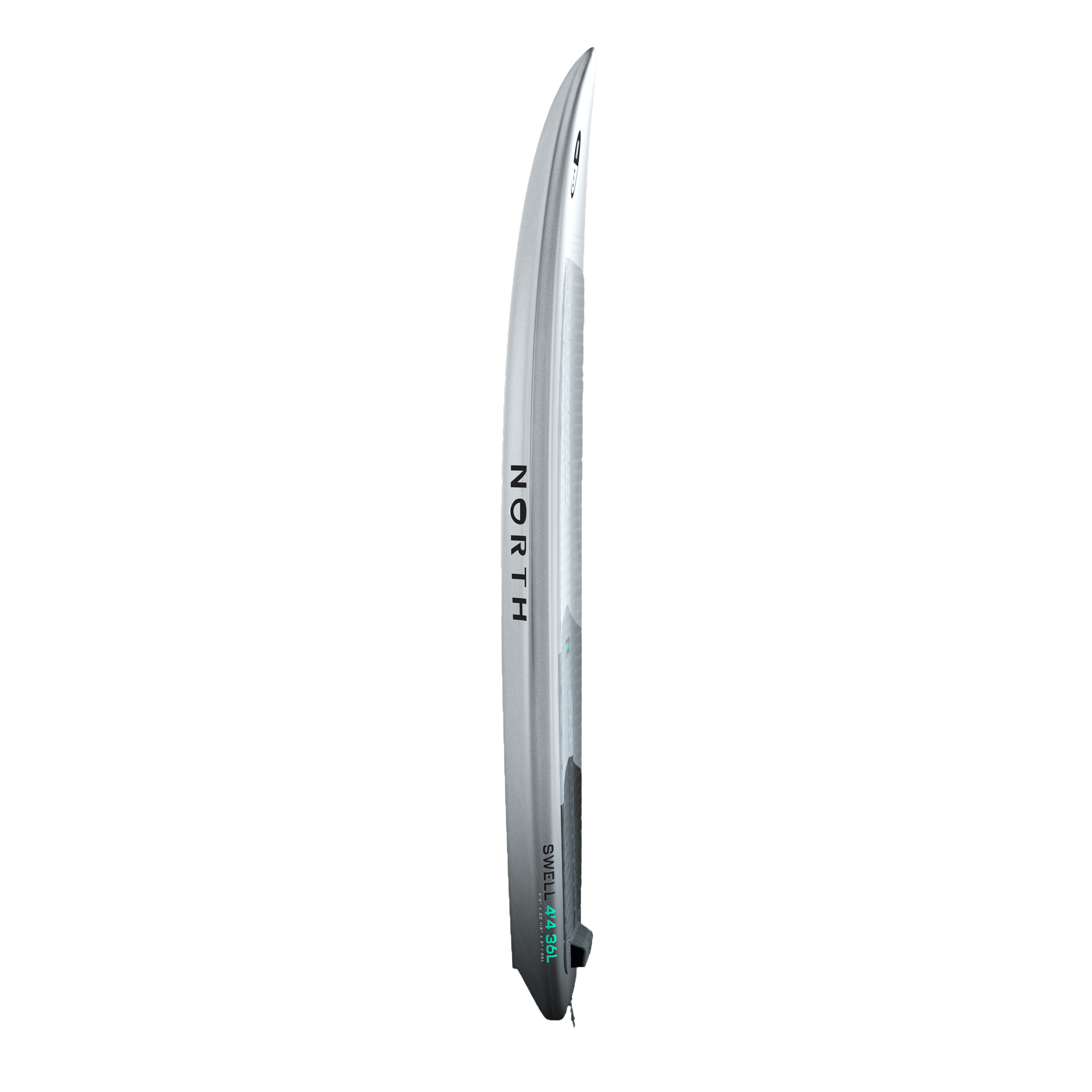 Гидрофойл North Swell Foil Board — construction detail