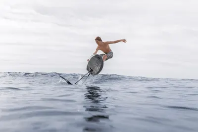 North Swell Foil Board 2024 Hydrofoil — close-up
