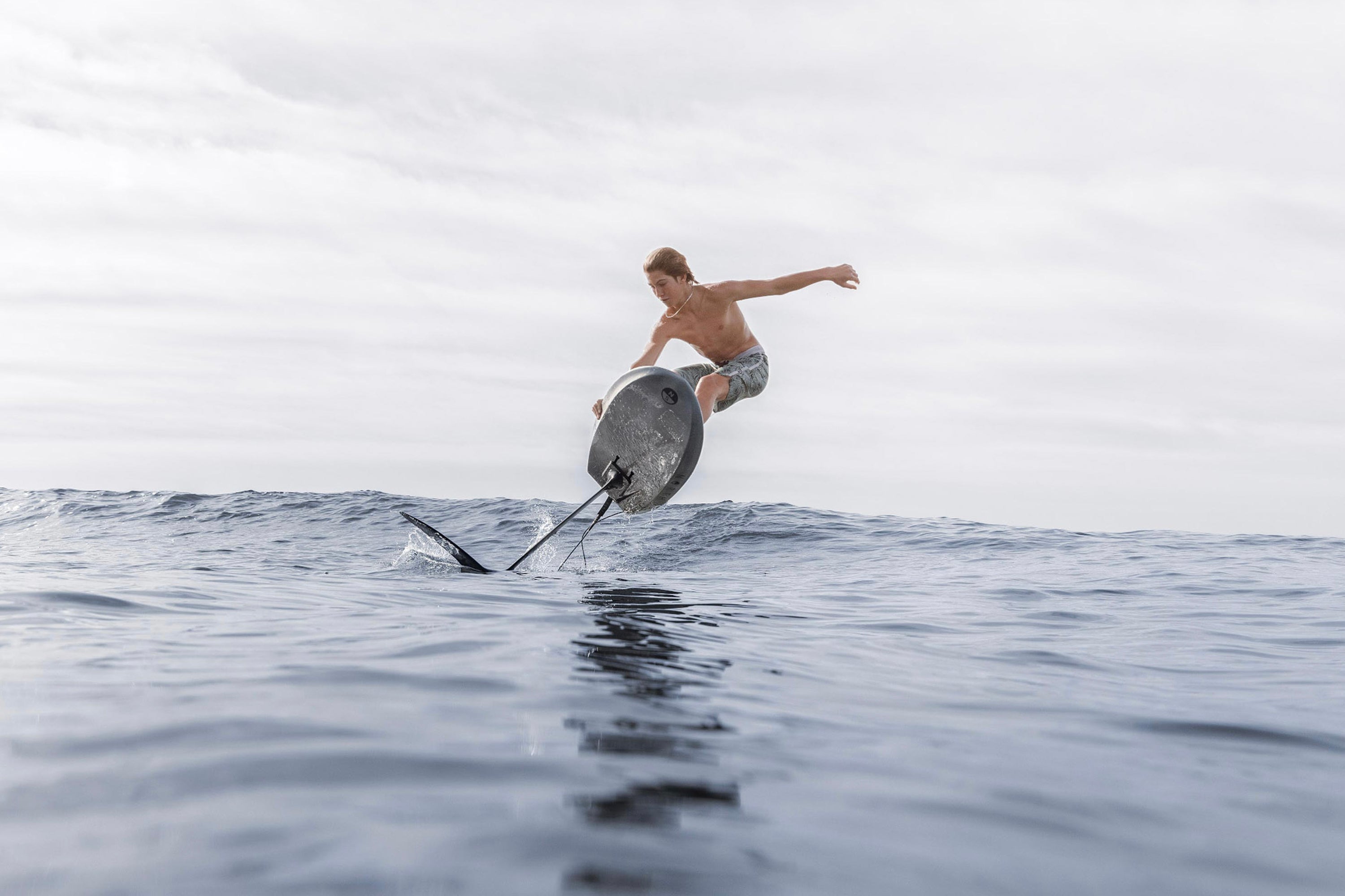 Гидрофойл North Swell Foil Board — close-up