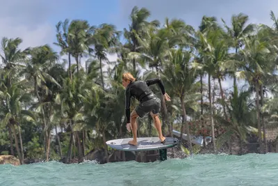 North Swell Foil Board 2024 Hydrofoil — in action on the water