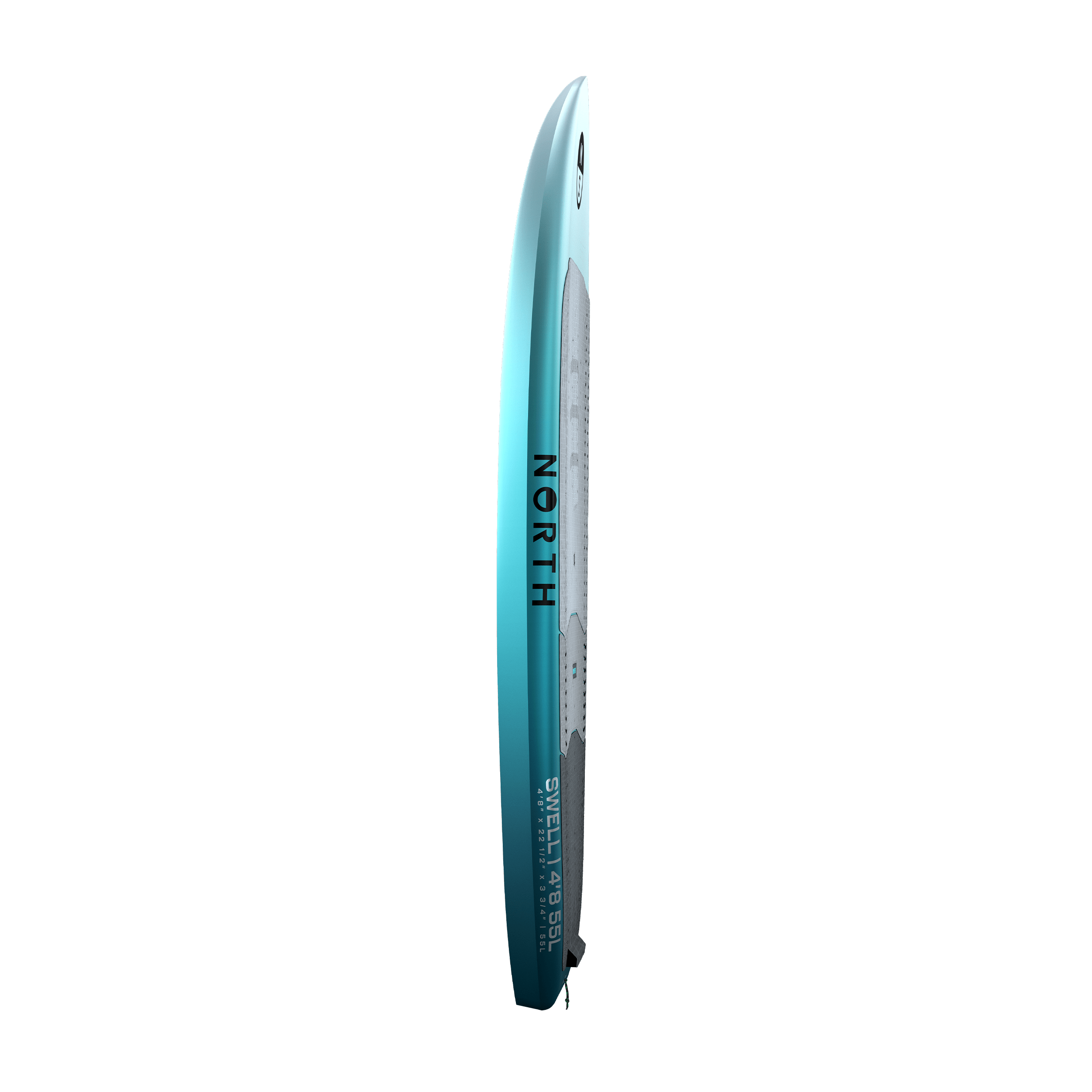 North Swell Foil Board Hydrofoil — side view