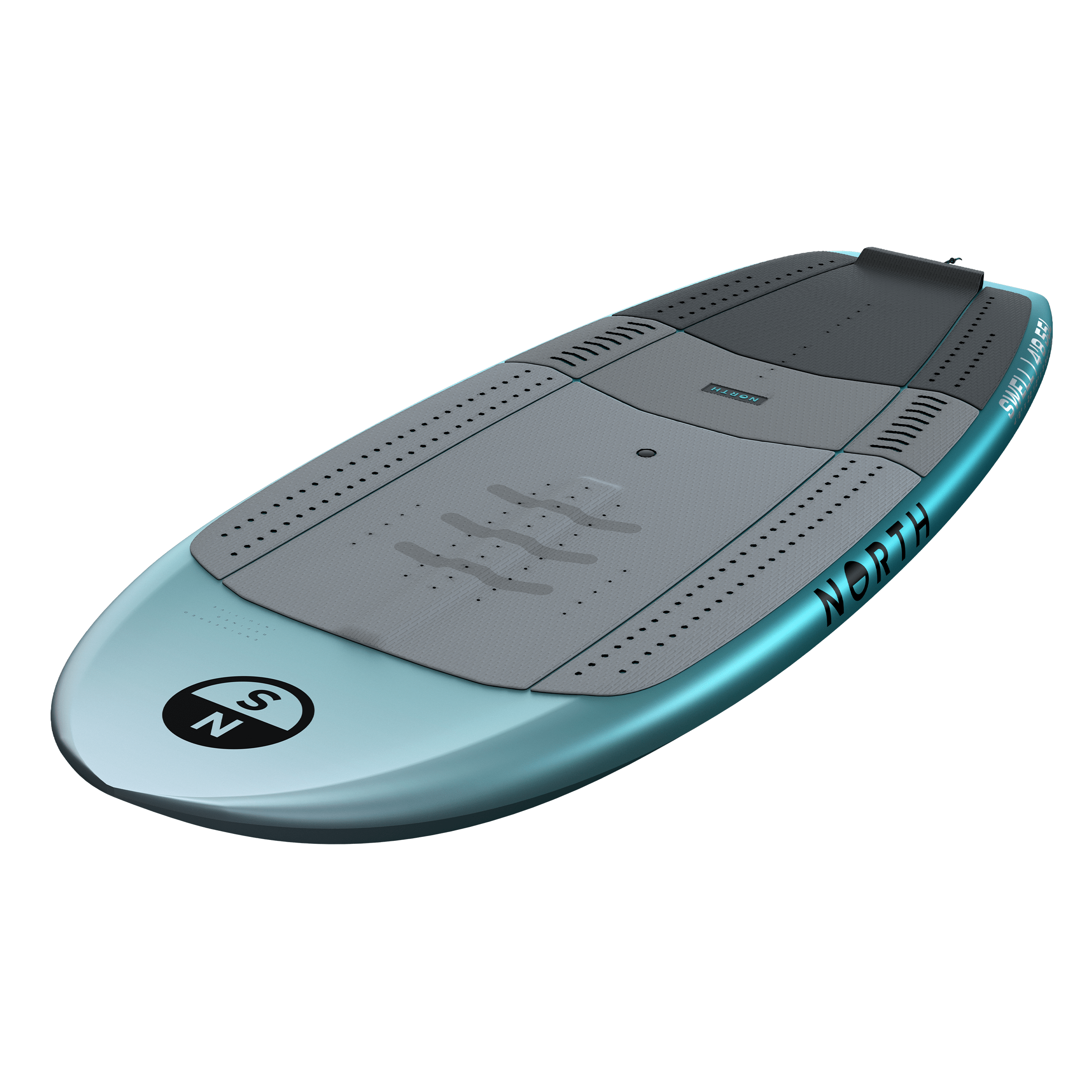 North Swell Foil Board Hydrofoil — construction detail