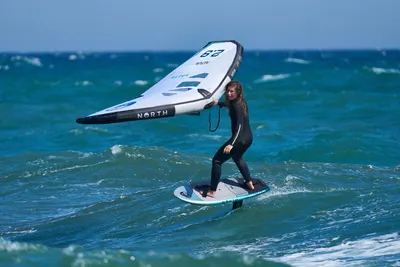North Swell Foil Board 2025 Hydrofoil — top view