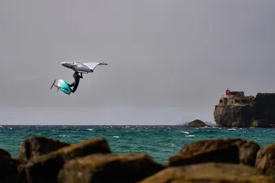 North Swell Foil Board 2025 Hydrofoil — close-up