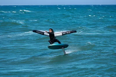 North Swell Foil Board 2025 Hydrofoil — in action on the water
