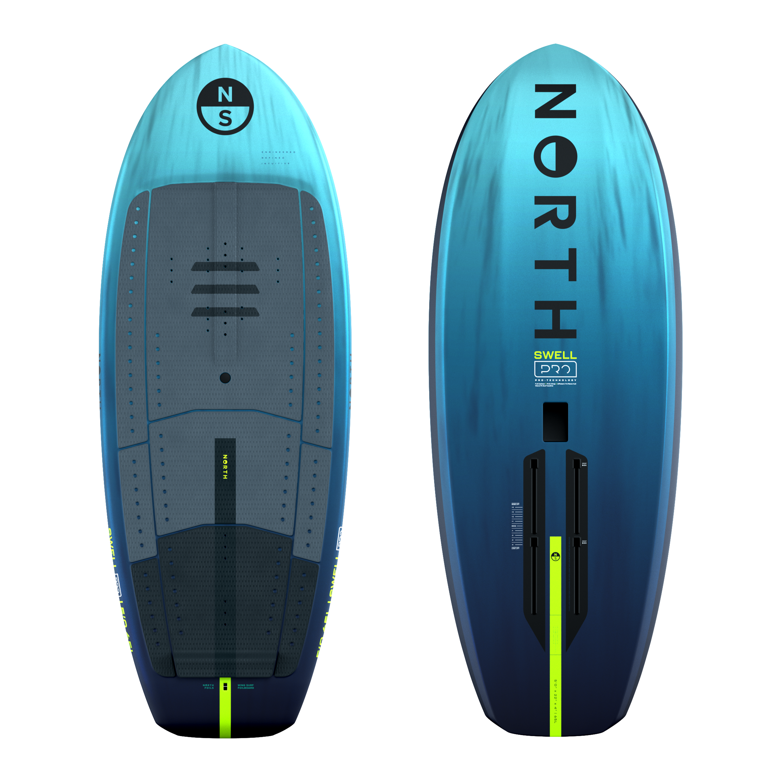 Гидрофойл North Swell Pro Foil Board — купить в K1.surf