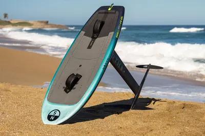 North Swell Pro Foil Board Hydrofoil — close-up