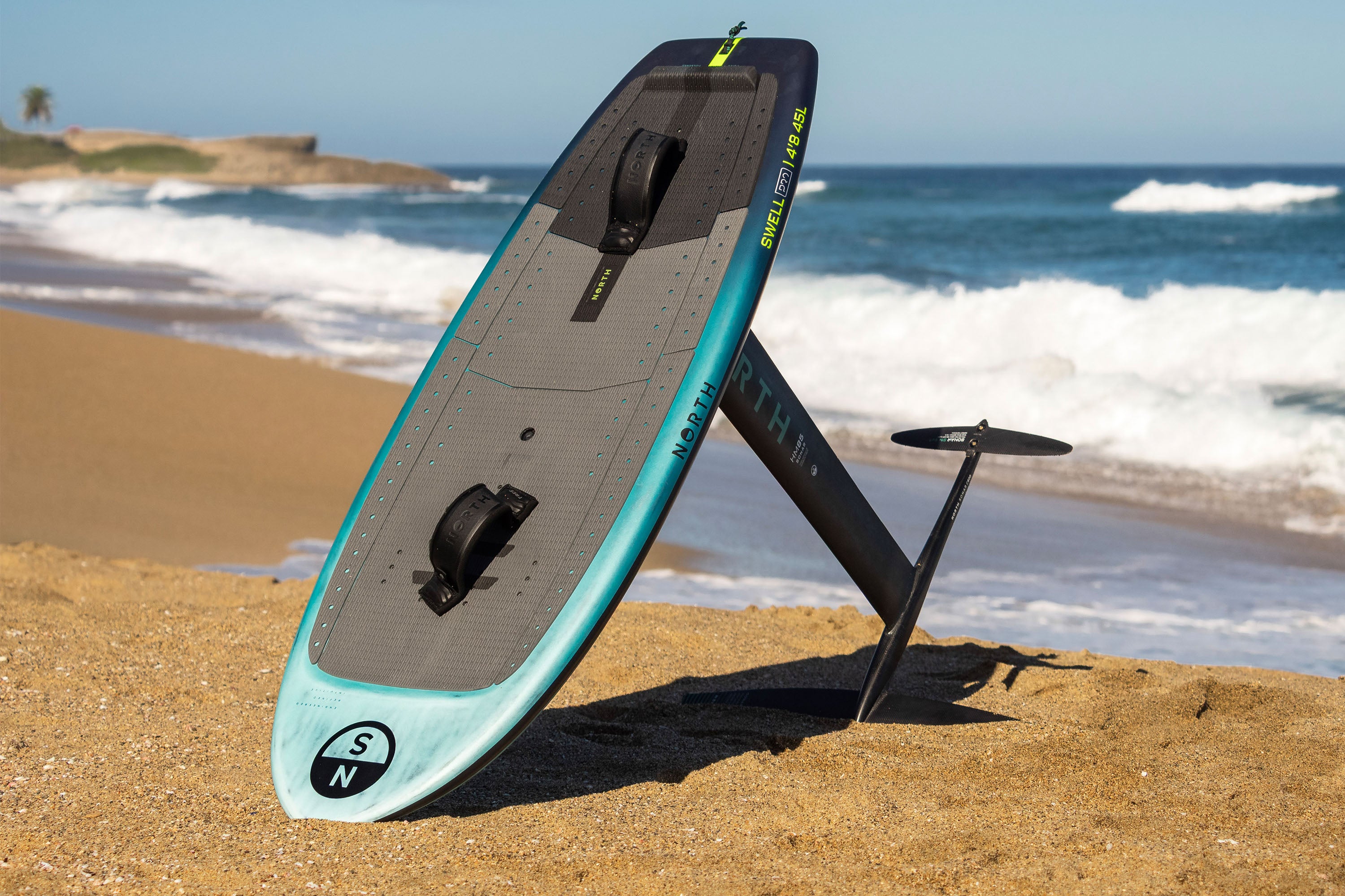 Гидрофойл North Swell Pro Foil Board — крупный план