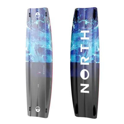 North Trace TT Board 2024 Kiteboard — side view