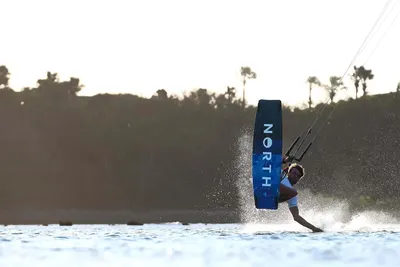 North Trace TT Board 2024 Kiteboard — close-up