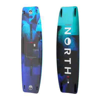 North Trace TT Board 2025 Kiteboard — side view