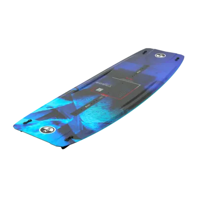 North Trace TT Board 2025 Kiteboard — top view