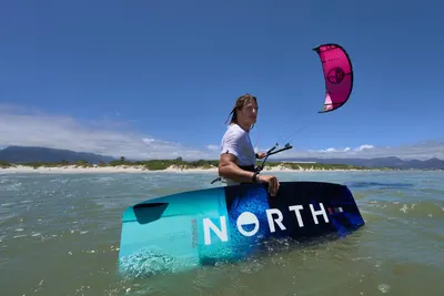 North Trace TT Board 2025 Kiteboard — close-up
